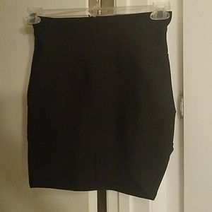 Little black skirt